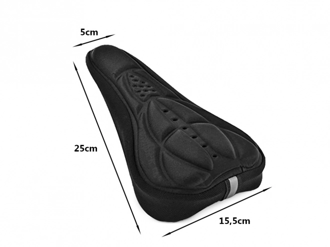 Housse de selle de vélo en gel