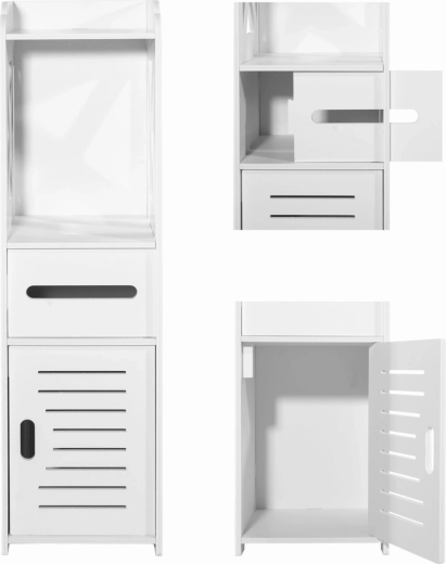 Format étroit pour petits espaces