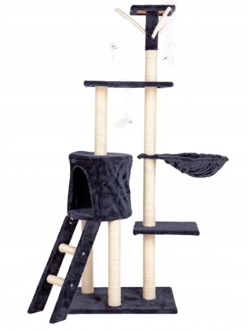 Arbre à chat 138cm XL Gris