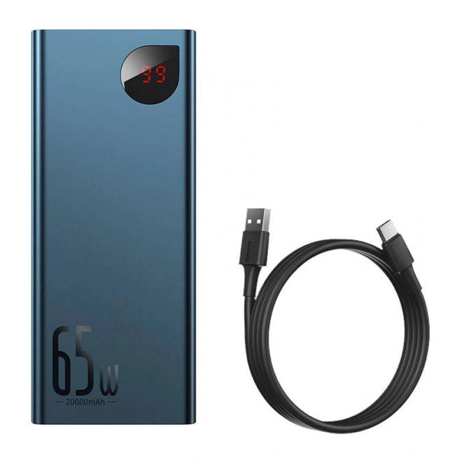 Powerbanka Baseus Adaman Metal 20000mAh