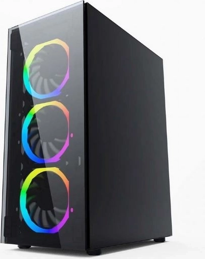 Design stylé avec RGB et verre