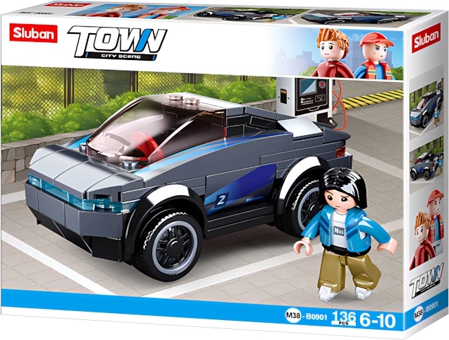 136 pièces et construction facile