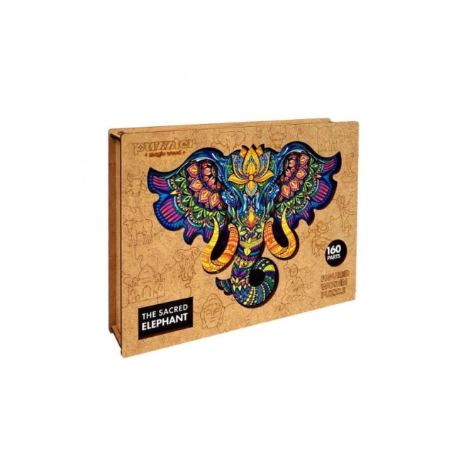 Puzzle en bois Élémentaire Sacré 160 pièces