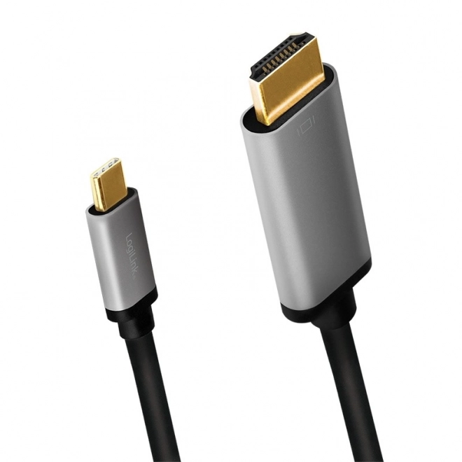 Câble USB-C vers HDMI 4K 60Hz 1.8m LogiLink