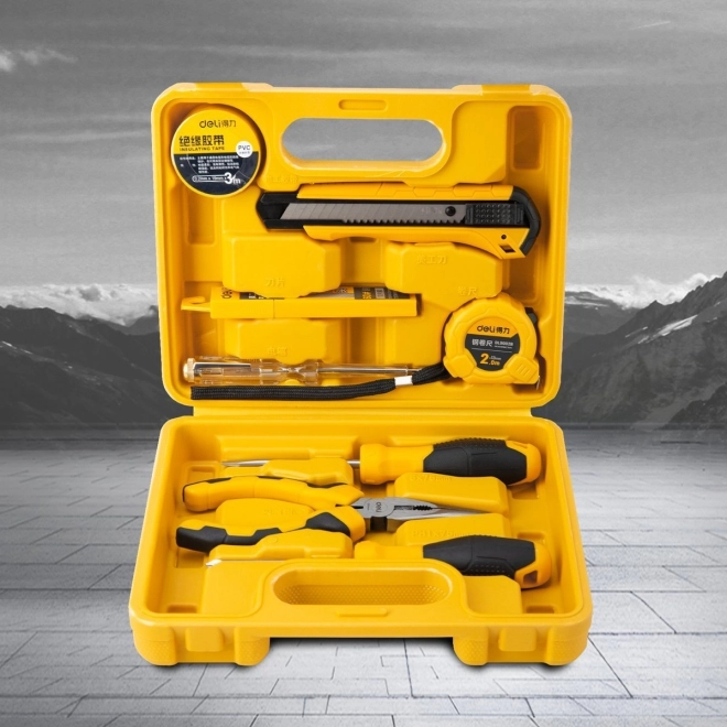 Ensemble d'outils pour la maison 8 pcs Deli