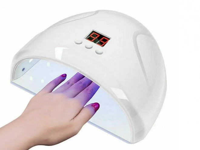 Ensemble professionnel hybride lampe UV LED et fraiseuse 12W