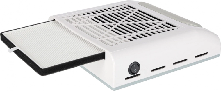 Filtre à cassette coulissant sans sacs