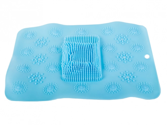 Tapis antidérapant pour massage des pieds sous la douche