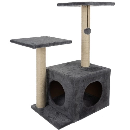 Arbre à chat Purlov 71 cm, gris