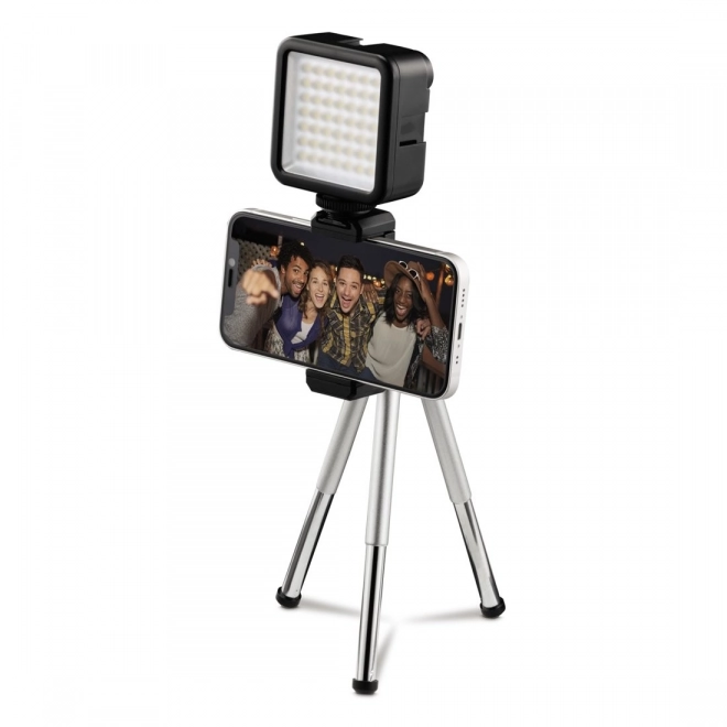 Mini trépied Hama Fancy 2 en 1 pour smartphone et appareil photo