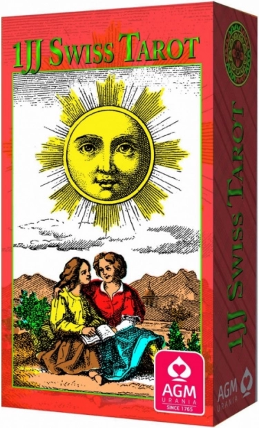 Jeu de cartes 1JJ Swiss Tarot