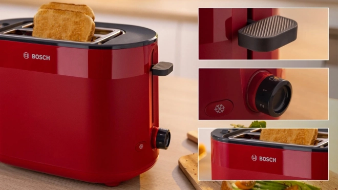 Grille-pain Bosch MyMoment rouge