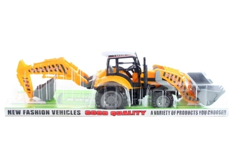 Tracteur de construction grand