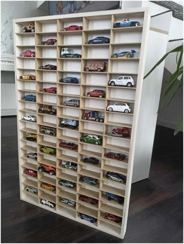 Étagère en bois pour voitures/stations KRUZZEL 21997