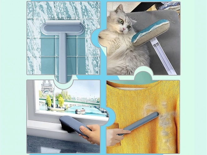 Brosse multifonctionnelle pour le nettoyage