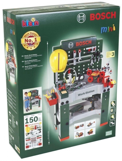 Atelier Bosch n° 1 150 pièces