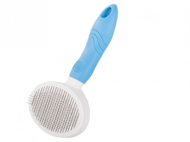 Brosse auto-nettoyante pour chiens et chats