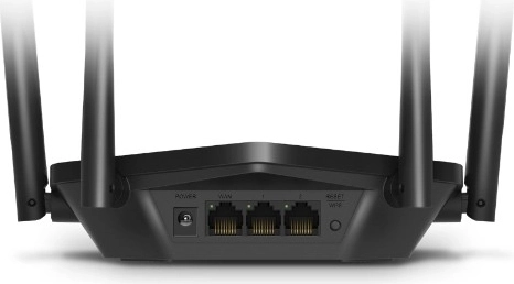 Ports gigabit et configuration facile