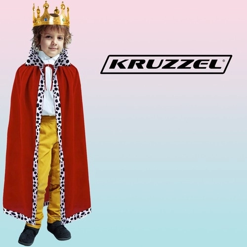 Ensemble de 3 costumes de roi. Kruzzel 20560