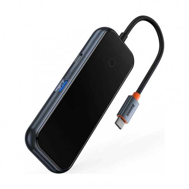 Baseus Hub USB-C vers 4x USB 3.0 Gris Foncé