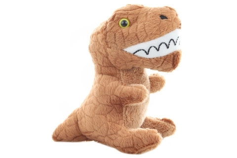 Petit dinosaure T-Rex en peluche