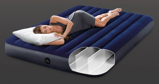 Lit gonflable Standard Queen 152 cm x 203 cm