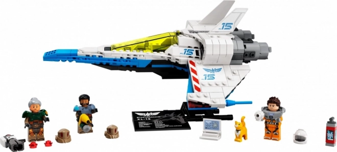 LEGO® Disney et Pixar's Lightyear 76832 Fusée XL-15