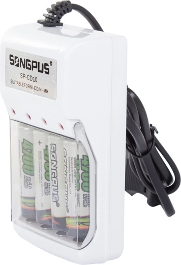 Chargement rapide et sécurisé