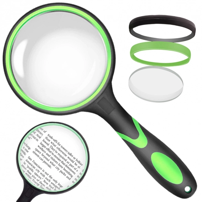 Loupe classique pour lecture 100 mm