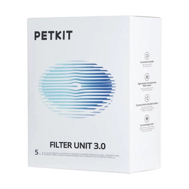 Filtres de rechange pour fontaine PetKit Eversweet 5 pcs