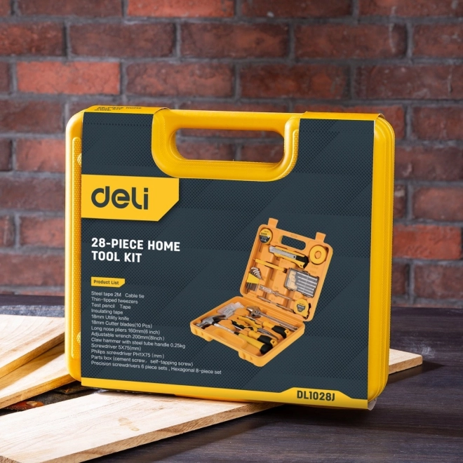 Ensemble d'outils pour la maison Deli