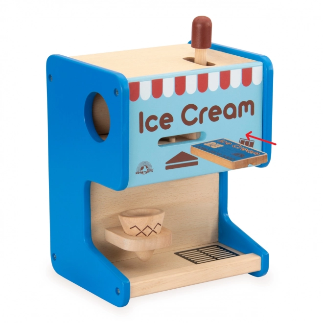 Wonderworld Glace en bois pour enfants