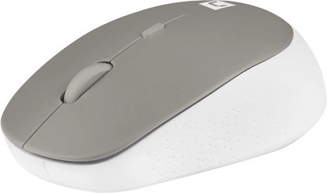 Souris sans fil Natec Harrier 2 avec Bluetooth 5.1 – Blanc–gris