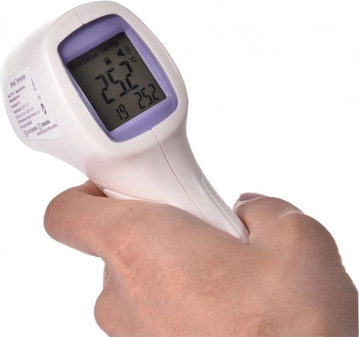 Mesure sans contact en 1 seconde