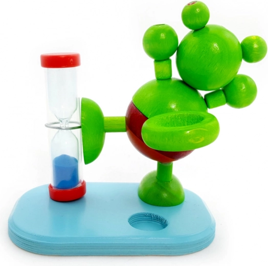 Porte-brosse pratique