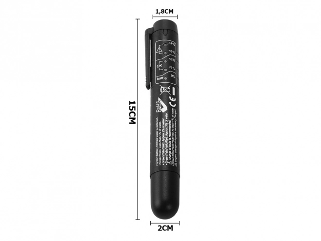 Testeur de liquide de frein avec mesureur LED