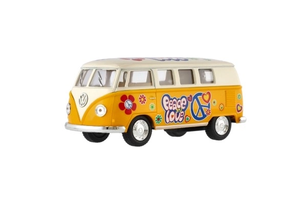 Autobus Kinsmart VW Classique métal/plastique 13cm à rétrofriction