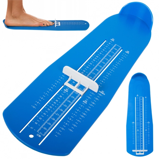 Dispositif de mesure de la longueur des chaussures