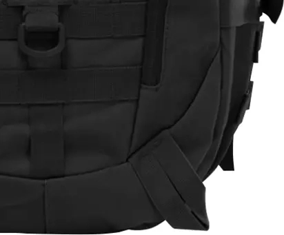 Système MOLLE/PALS pour équipement modulaire