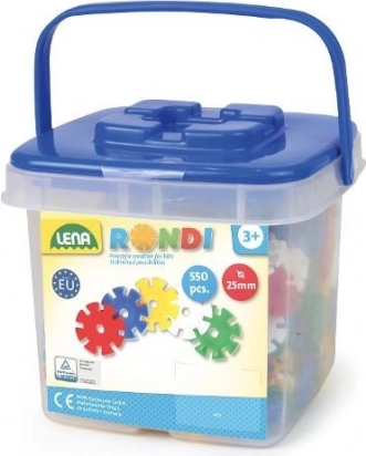 Rondi 25 mm, 550 pcs dans un seau