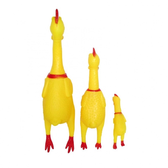 Jouet couineur pour chiens - poulet, 16 cm