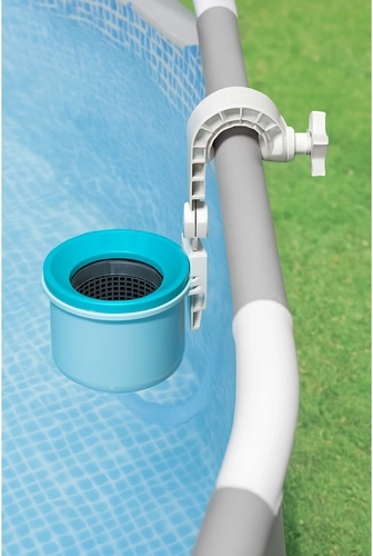 Montage facile sur le bord de la piscine