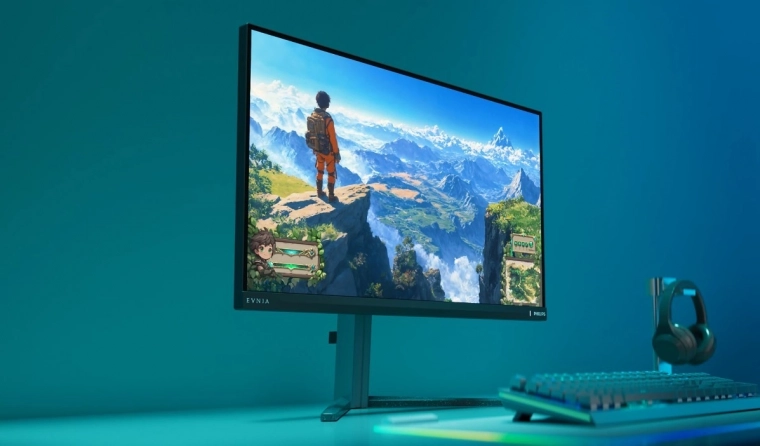 Netteté 4K et Fast IPS rapide pour le jeu et le travail