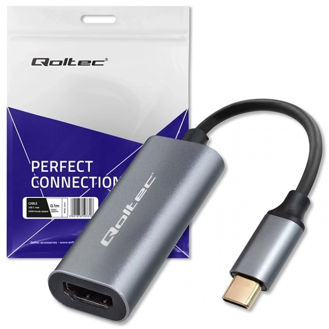 Adaptateur USB-C vers HDMI 4K 60 Hz