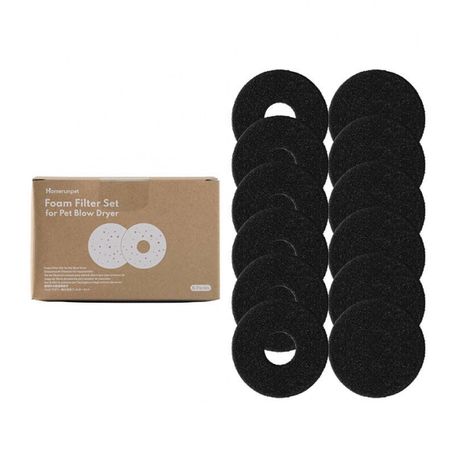 Filtres de rechange pour sèche-cheveux Homerunpet