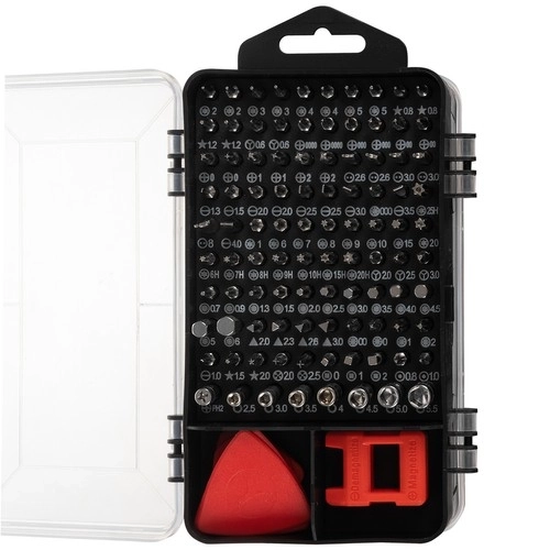 Ensemble d'outils pour mécanique fine 110 pcs
