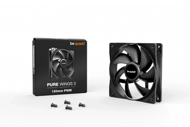 Ventilateur Pure Wings 3 120 mm PWM