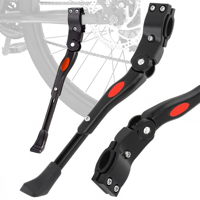 Béquille latérale réglable pour vélo
