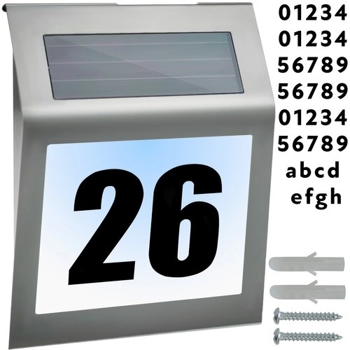 Izoxis numéro de maison solaire 24357