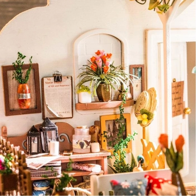 Le jardin de Miller - Maison miniature à faire soi-même
